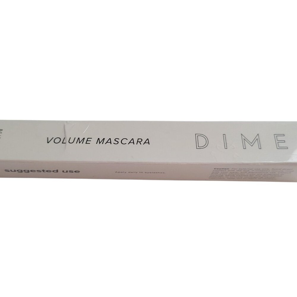 Dime Volume Mascara 0.28oz Black Exp 03/2025 Sealed New in Box